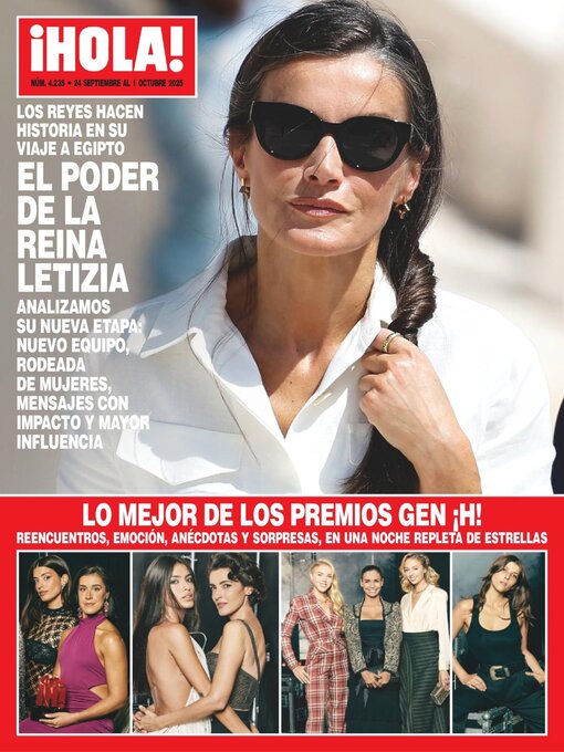 Title details for HOLA by Hola S.L. - Available
